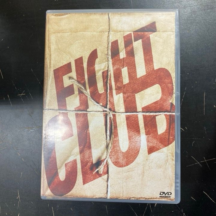 Fight Club 2DVD (VG+/M-) -jännitys-